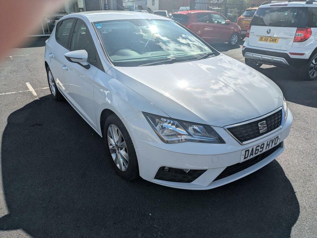 Seat Leon 1.5 Tsi Evo Se Euro 6 Ss White