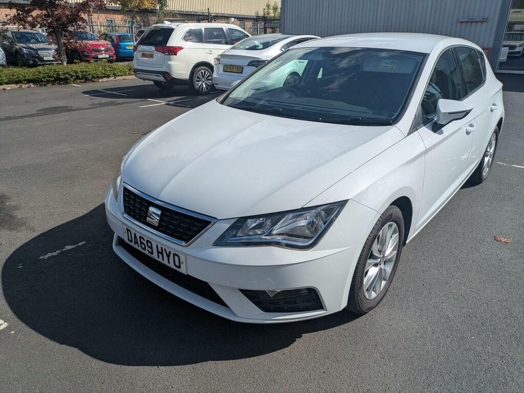Seat Leon 1.5 Tsi Evo Se Euro 6 Ss White #3