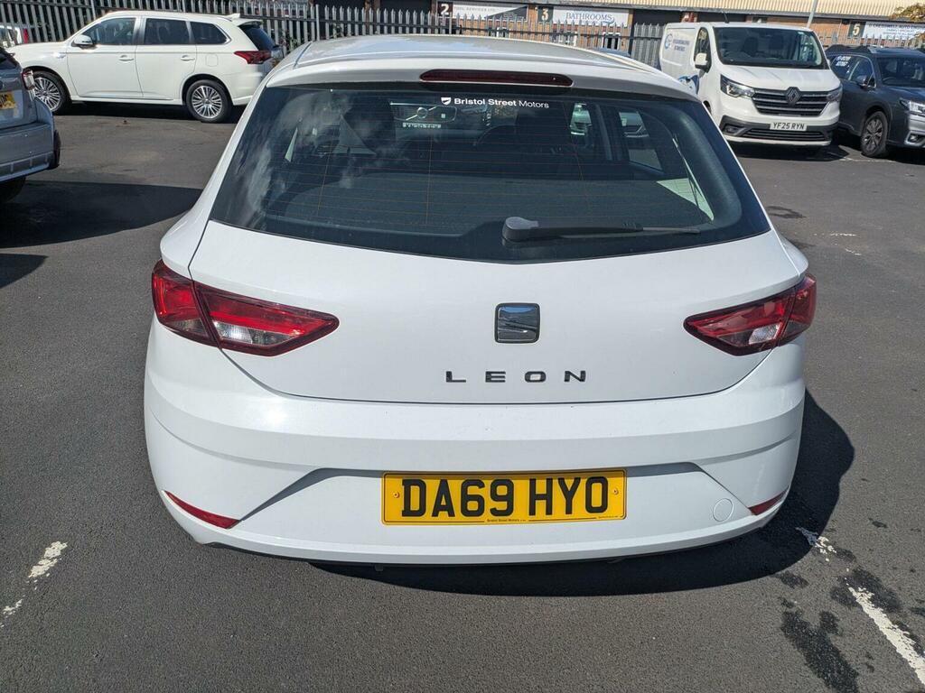 Seat Leon 1.5 Tsi Evo Se Euro 6 Ss White #5