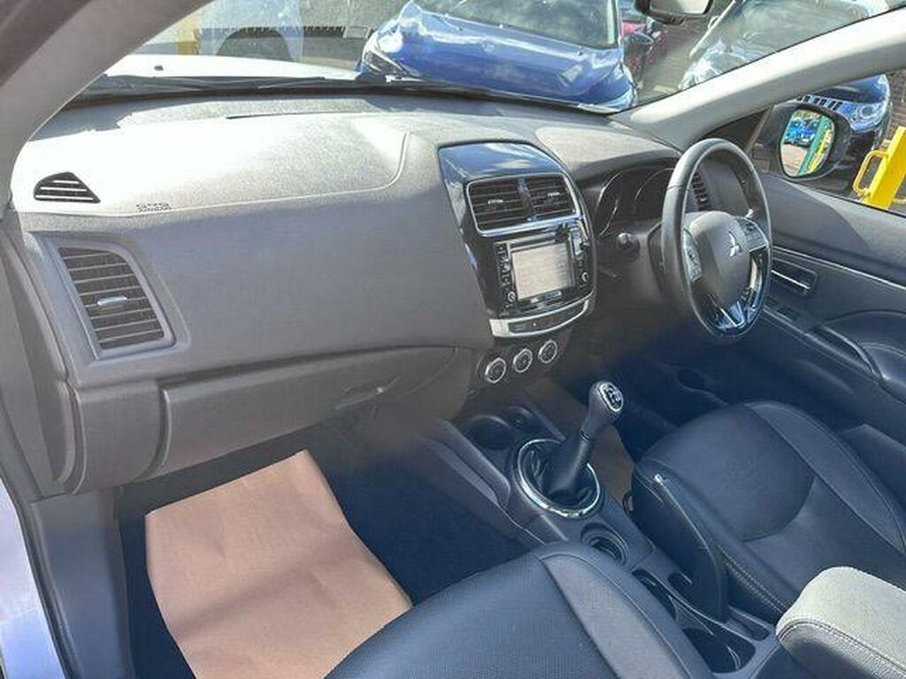 Mitsubishi ASX 1.6 3 Euro 6 Silver #4