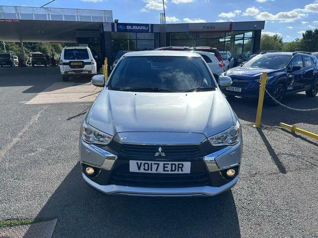 Mitsubishi ASX 1.6 3 Euro 6 Silver #2