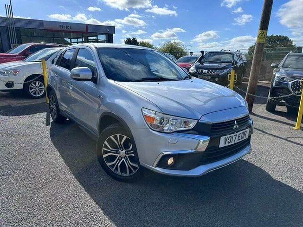Mitsubishi ASX 1.6 3 Euro 6 Silver