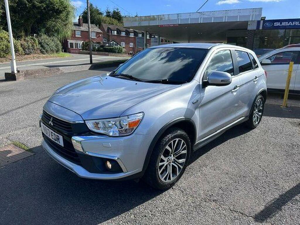 Mitsubishi ASX 1.6 3 Euro 6 Silver #3