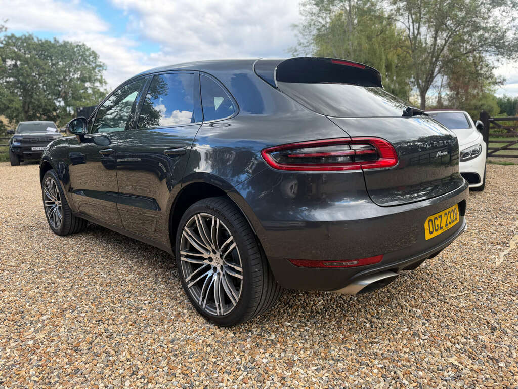 Porsche Macan 2.0T Suv Pdk 4Wd Euro 6 Ss 252 Ps Grey #5