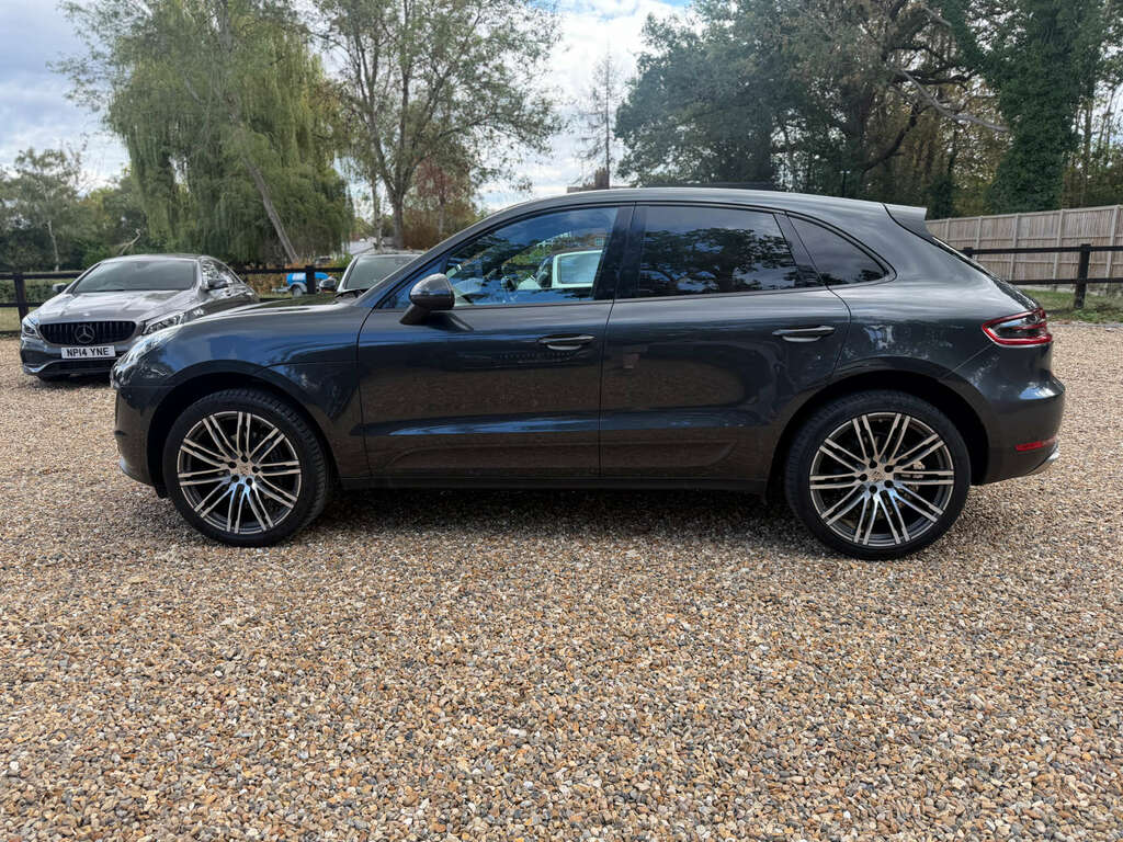 Porsche Macan 2.0T Suv Pdk 4Wd Euro 6 Ss 252 Ps Grey #6
