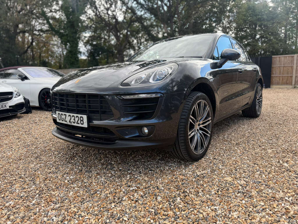Porsche Macan 2.0T Suv Pdk 4Wd Euro 6 Ss 252 Ps Grey #4