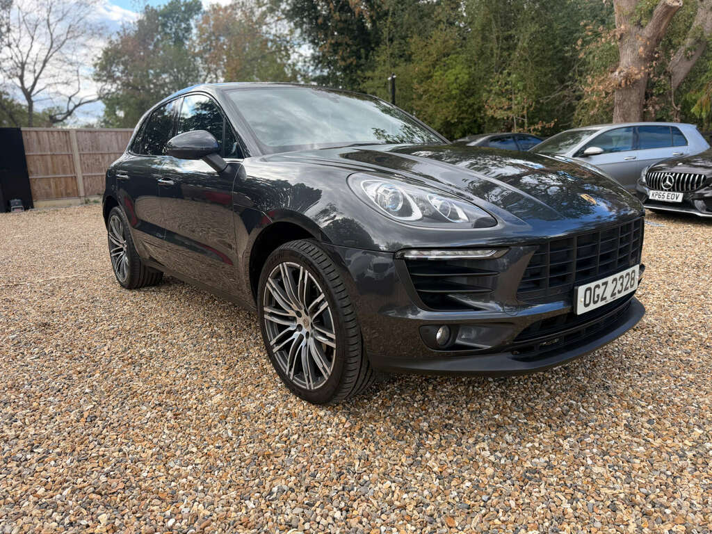 Porsche Macan 2.0T Suv Pdk 4Wd Euro 6 Ss 252 Ps Grey #2
