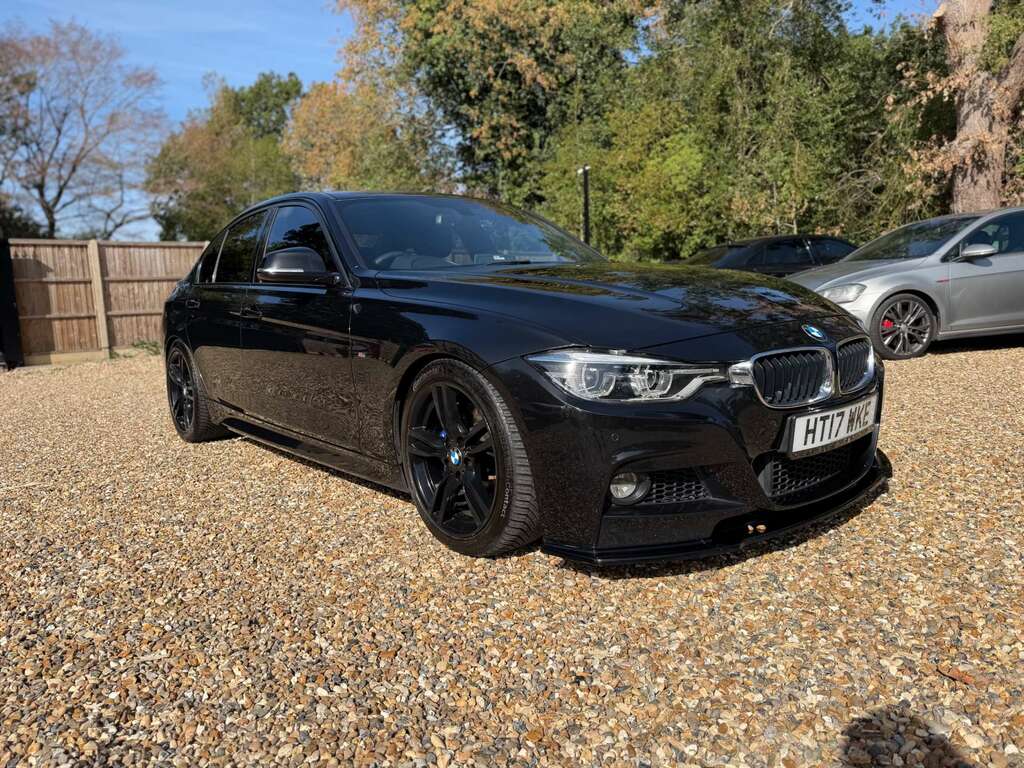 BMW 3 Series 3.0 335D M Sport Saloon Xdrive Eur Black