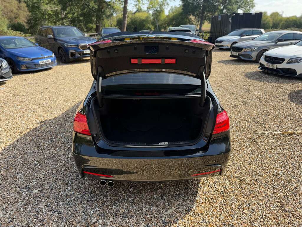 BMW 3 Series 3.0 335D M Sport Saloon Xdrive Eur Black #3