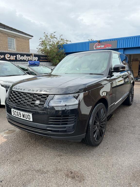 Land Rover Range Rover 5.0 V8 Sc Blue #3