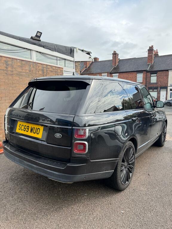 Land Rover Range Rover 5.0 V8 Sc Blue #5