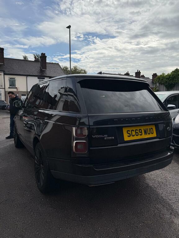 Land Rover Range Rover 5.0 V8 Sc Blue #6