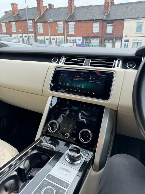 Land Rover Range Rover 5.0 V8 Sc Blue #8