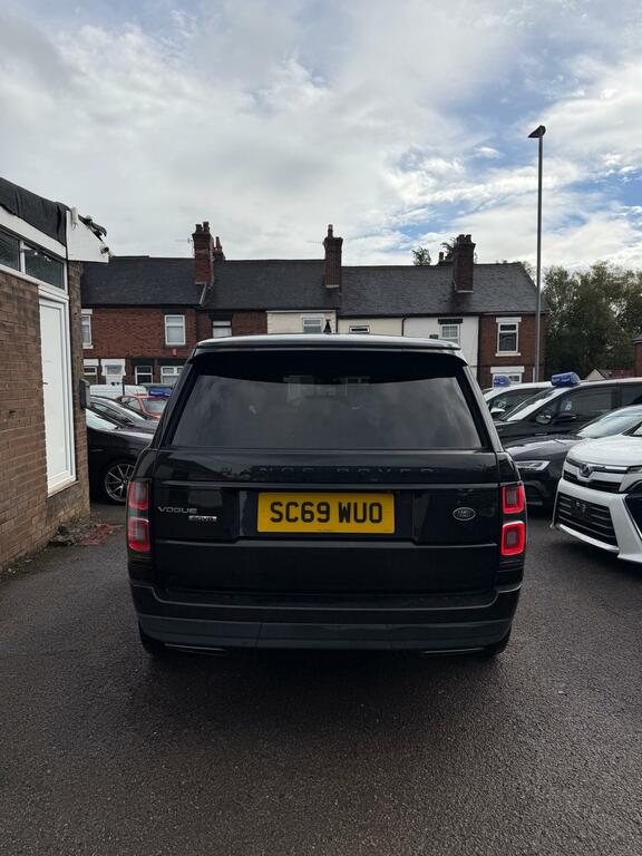 Land Rover Range Rover 5.0 V8 Sc Blue #4