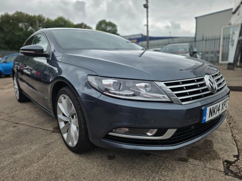 Volkswagen CC Gt Tdi Bluemotion Grey