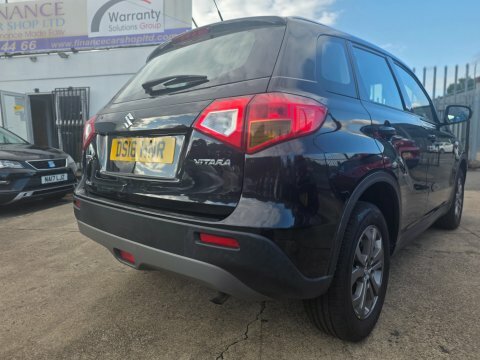 Suzuki Vitara Sz4 Black #6