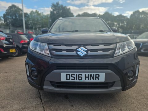 Suzuki Vitara Sz4 Black #3