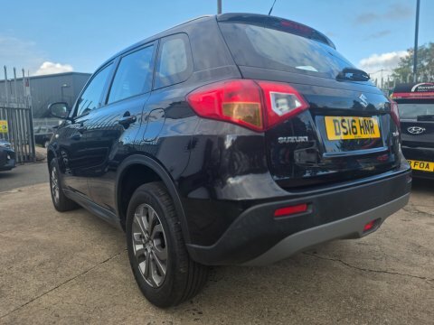 Suzuki Vitara Sz4 Black #5