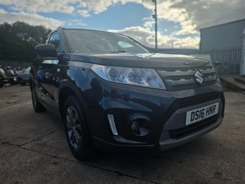 Suzuki Vitara Sz4 Black
