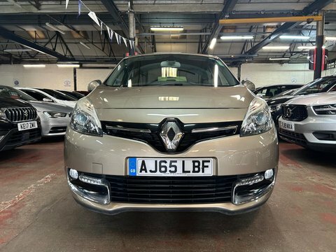 Renault Scenic Dynamique Nav Dci Beige #2