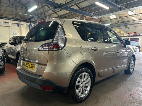 Renault Scenic Dynamique Nav Dci Beige #6