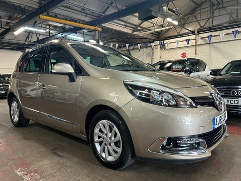 Renault Scenic Dynamique Nav Dci Beige