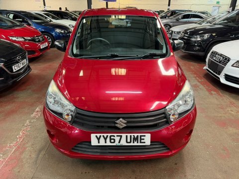 Suzuki Celerio Sz2 Red #2
