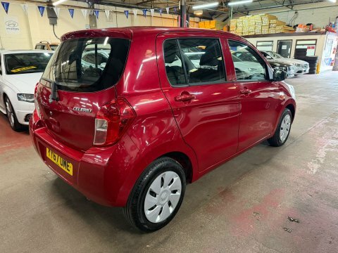 Suzuki Celerio Sz2 Red #6