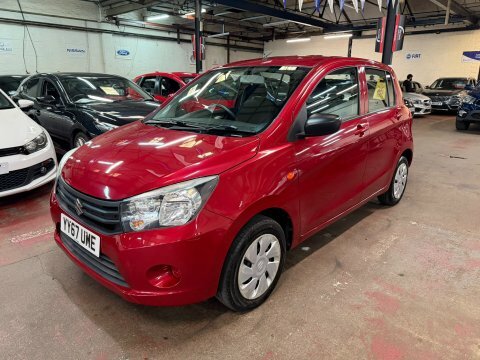 Suzuki Celerio Sz2 Red #3