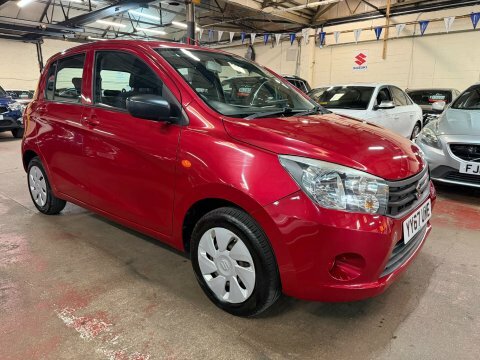 Suzuki Celerio Sz2 Red