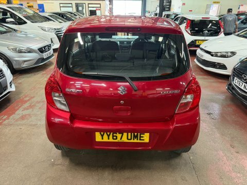 Suzuki Celerio Sz2 Red #5