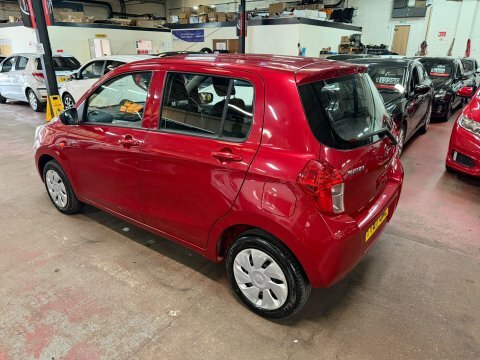 Suzuki Celerio Sz2 Red #4