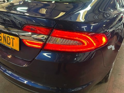 Jaguar XF 2.2D 200 Portfolio Silver #11