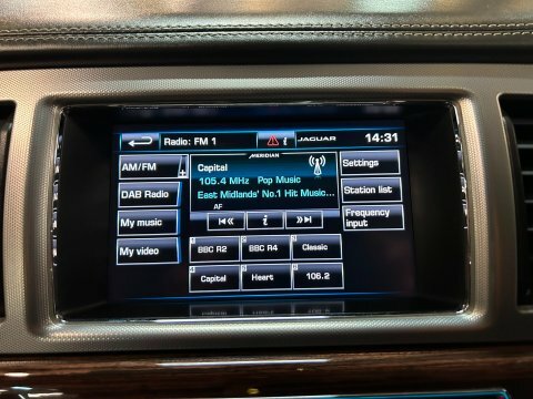 Jaguar XF 2.2D 200 Portfolio Silver #34