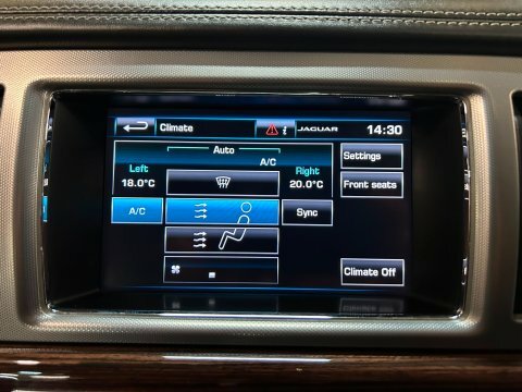 Jaguar XF 2.2D 200 Portfolio Silver #27