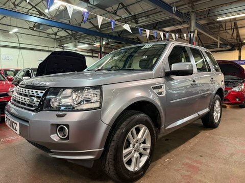 Land Rover Freelander Sd4 Xs Grey #3