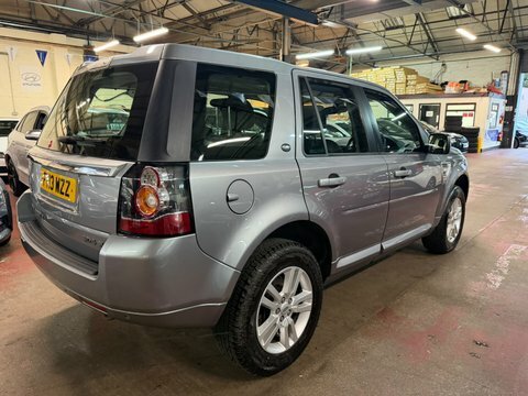 Land Rover Freelander Sd4 Xs Grey #6