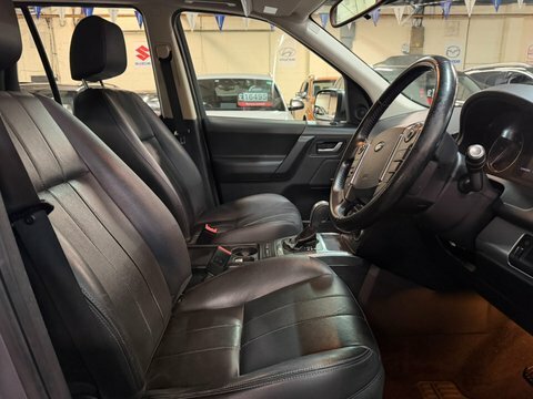 Land Rover Freelander 2.2 Td4 Black And White Black #12