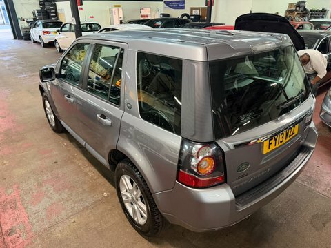 Land Rover Freelander 2.2 Td4 Black And White Black #8