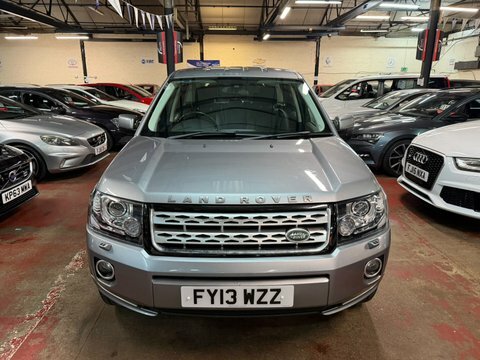 Land Rover Freelander Sd4 Xs Grey #2