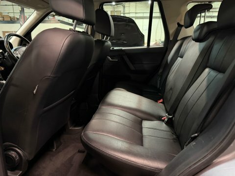 Land Rover Freelander 2.2 Td4 Black And White Black #21