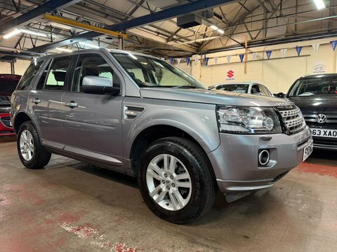 Land Rover Freelander Sd4 Xs Grey