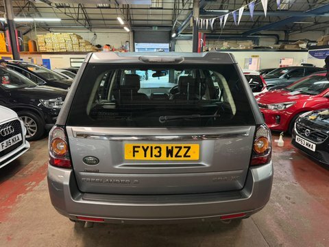 Land Rover Freelander Sd4 Xs Grey #5