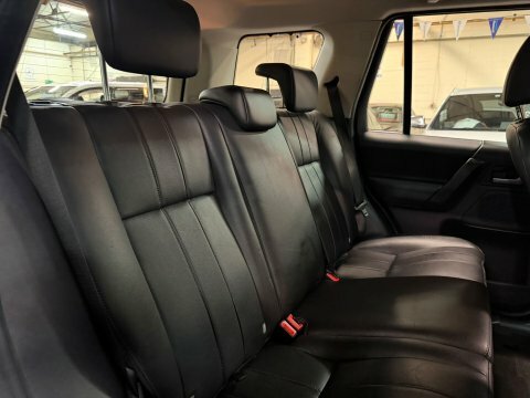 Land Rover Freelander 2.2 Td4 Black And White Black #20