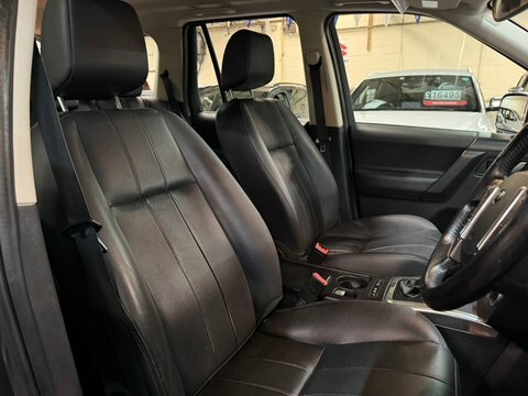 Land Rover Freelander 2.2 Td4 Black And White Black #13
