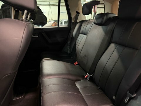 Land Rover Freelander 2.2 Td4 Black And White Black #22