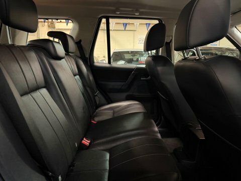 Land Rover Freelander 2.2 Td4 Black And White Black #18