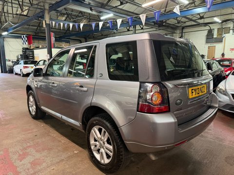 Land Rover Freelander Sd4 Xs Grey #4