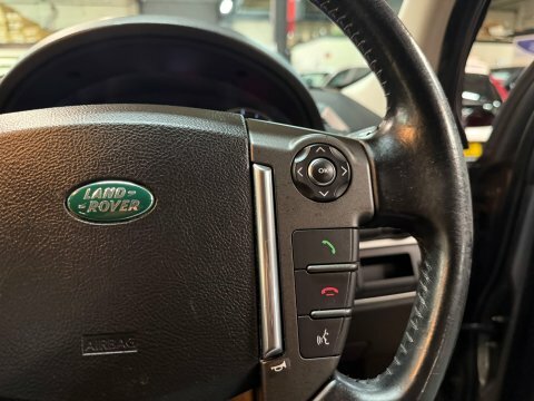 Land Rover Freelander 2.2 Td4 Black And White Black #26