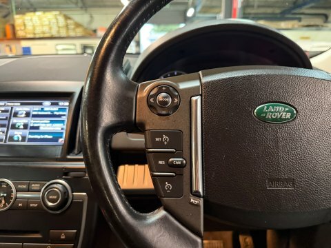 Land Rover Freelander 2.2 Td4 Black And White Black #25